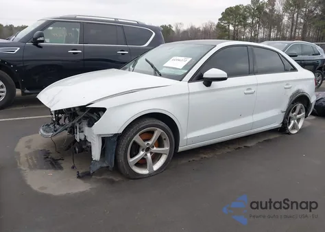 2016 Audi A3 1.8T Premium z USA, uszkodzony, nr VIN WAUA7HFF6G1112474